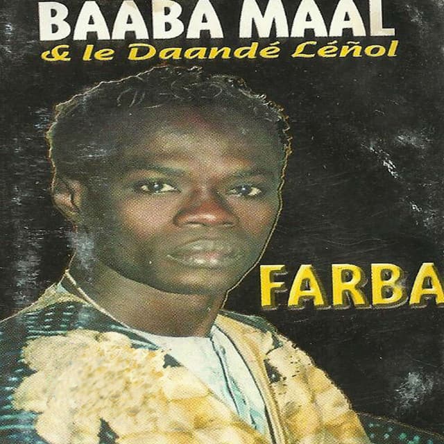 Release Cover Baaba Maal, Daandé Lénol - Farba