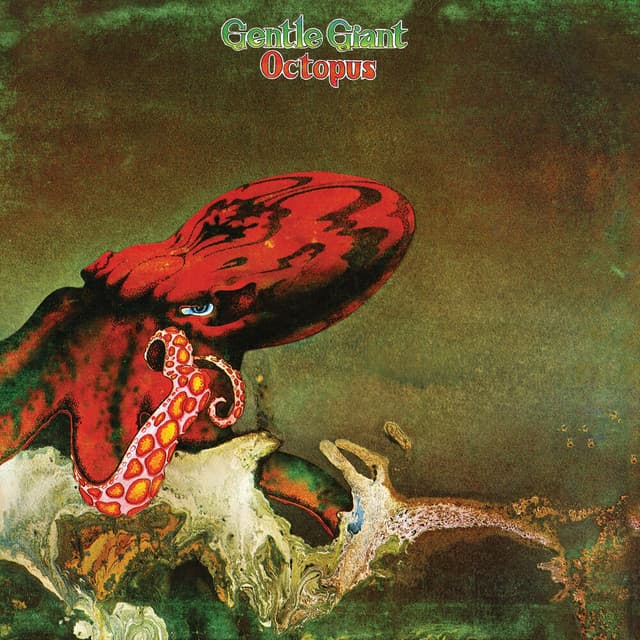 Release Cover Gentle Giant - Octopus (2011 Remaster)