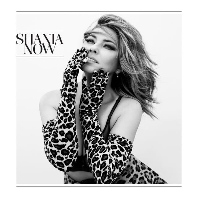 Release Cover Shania Twain - Now (Deluxe)