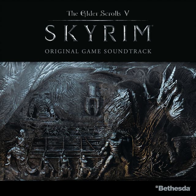 Release Cover Jeremy Soule - The Elder Scrolls V: Skyrim: Original Game Soundtrack