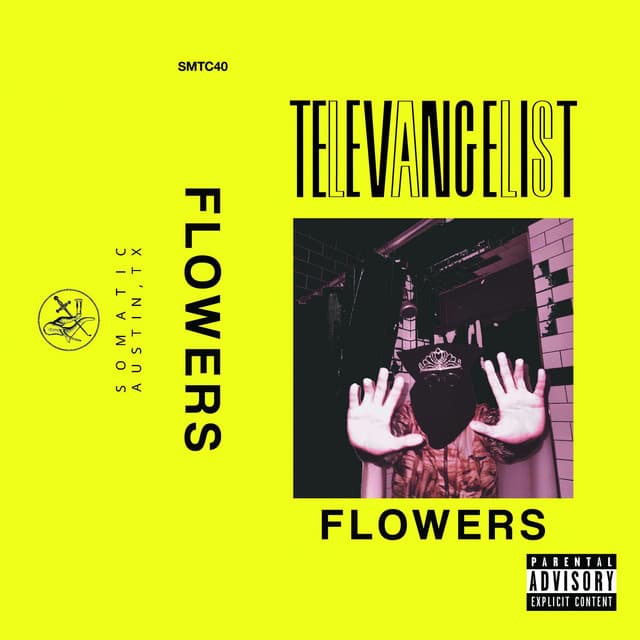 Release Cover Televangelist - FLOWERS