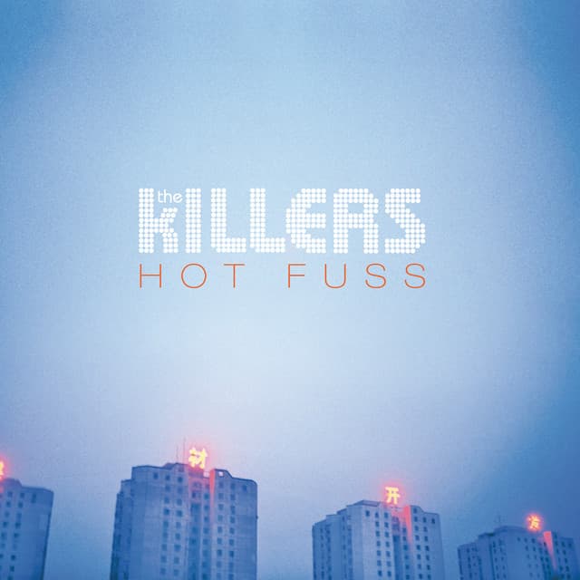 Release Cover The Killers - Hot Fuss