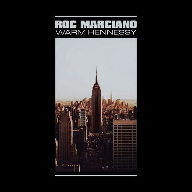 Release Cover Roc Marciano - Warm Hennessy