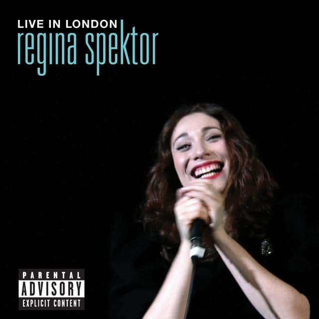 Release Cover Regina Spektor - Live in London
