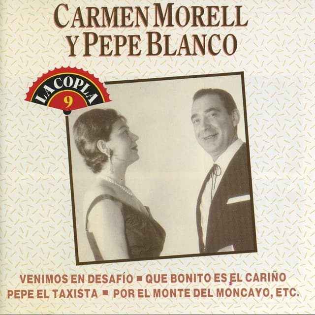 Release Cover Carmen Morell, Pepe Blanco - La Copla, Vol. 9