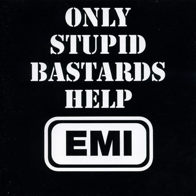 Release Cover Conflict - Only Stupid Bastards Help EMI