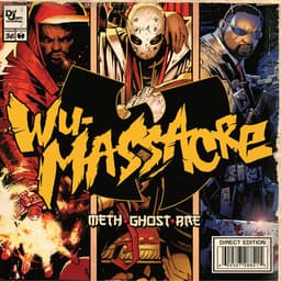 Release Cover Meth, Ghostface Killah, Rae - Wu Massacre