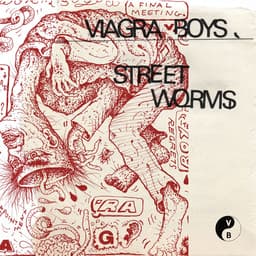Release Cover Viagra Boys - Street Worms