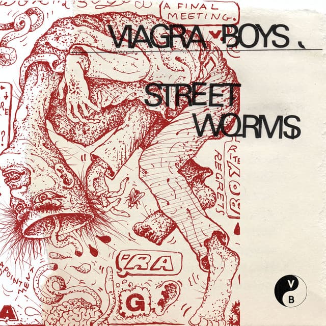 Release Cover Viagra Boys - Street Worms