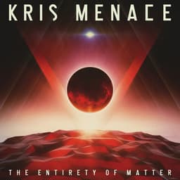 Release Cover Kris Menace - The Entirety Of Matter