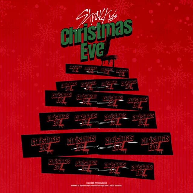 Release Cover Stray Kids - Christmas EveL