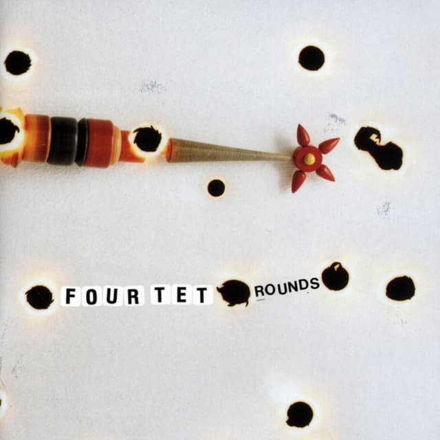 Release Cover Four Tet - Rounds