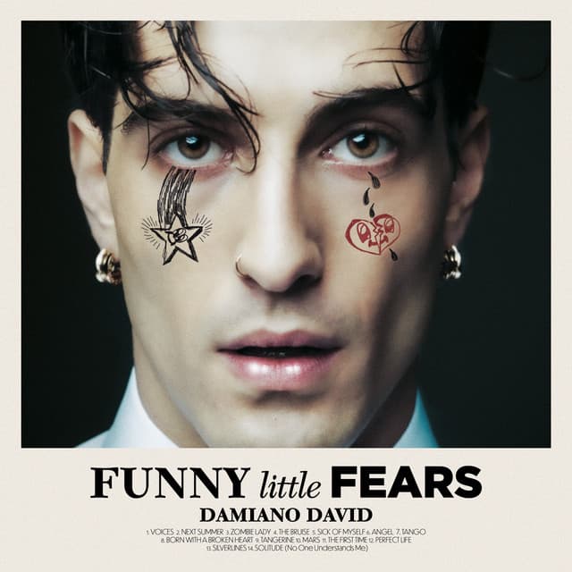 Release Cover Damiano David - FUNNY little FEARS