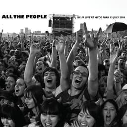 Release Cover Blur - All the People... Blur Live at Hyde Park 03/07/2009