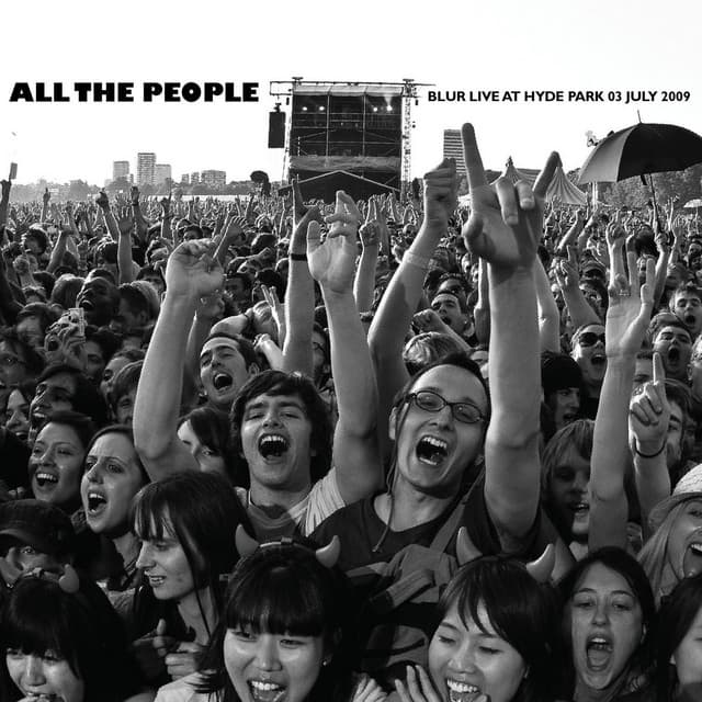 Release Cover Blur - All the People... Blur Live at Hyde Park 03/07/2009