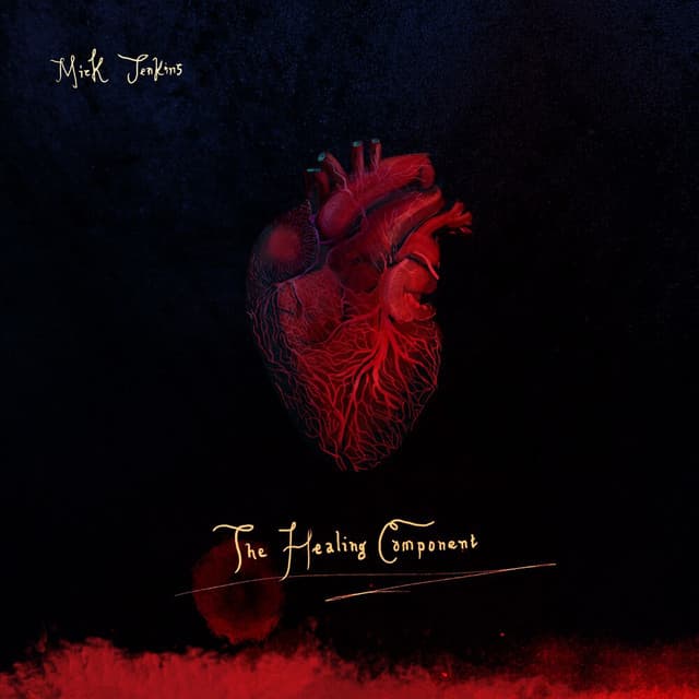 Release Cover Mick Jenkins - The Healing Component