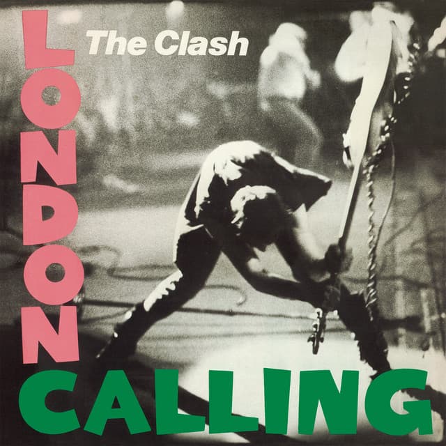 Release Cover The Clash - London Calling (Remastered)