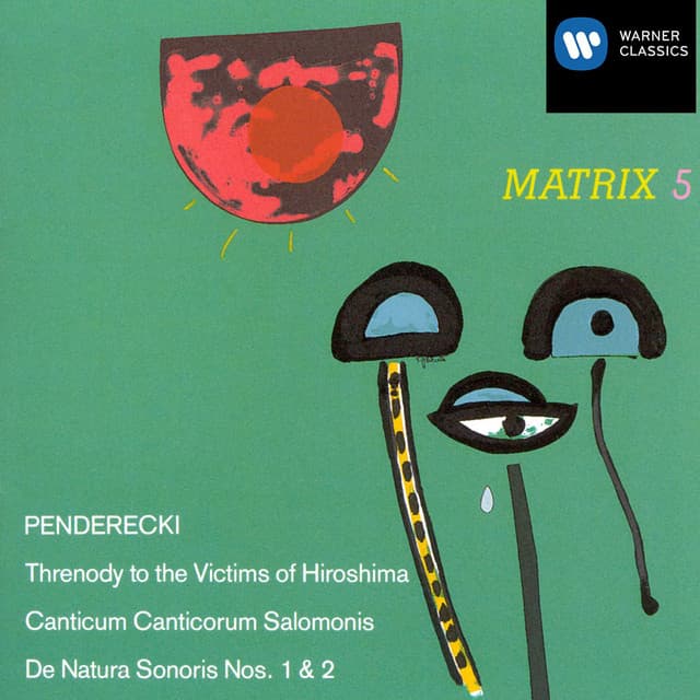 Release Cover Krzysztof Penderecki, London Symphony Orchestra, Polish National Radio Symphony Orchestra - Threnody to the Victims of Horoshima etc