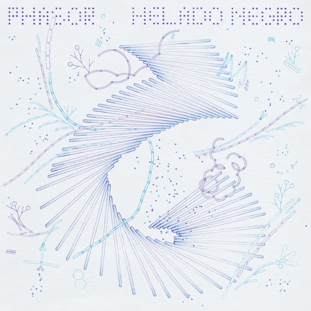 Release Cover Helado Negro - PHASOR