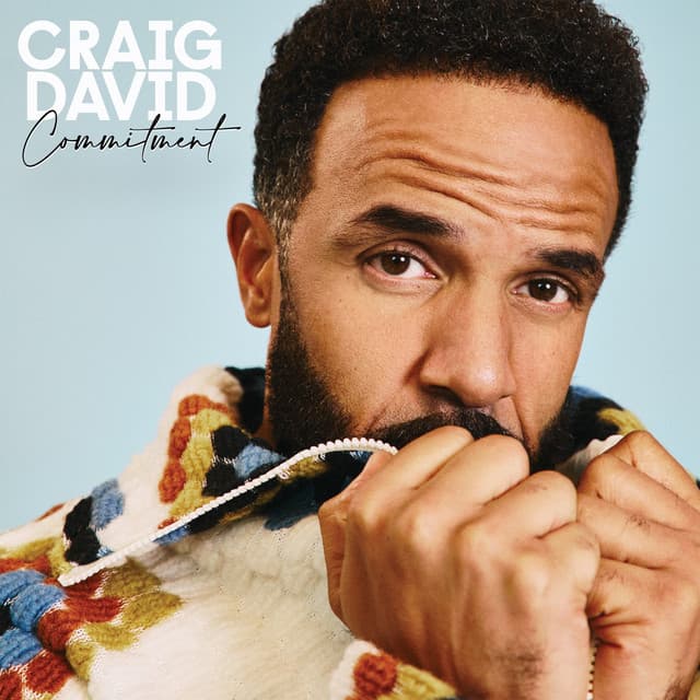 Release Cover Craig David - Commitment