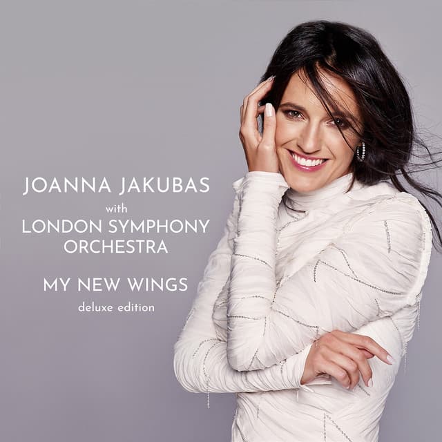 Release Cover Joanna Jakubas, London Symphony Orchestra - My New Wings (Deluxe Edition)