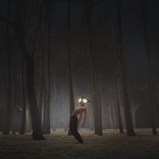 Release Cover Geese - Projector