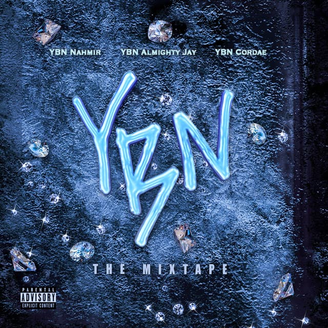 Release Cover YBN Nahmir, Cordae, Almighty Jay - YBN: The Mixtape