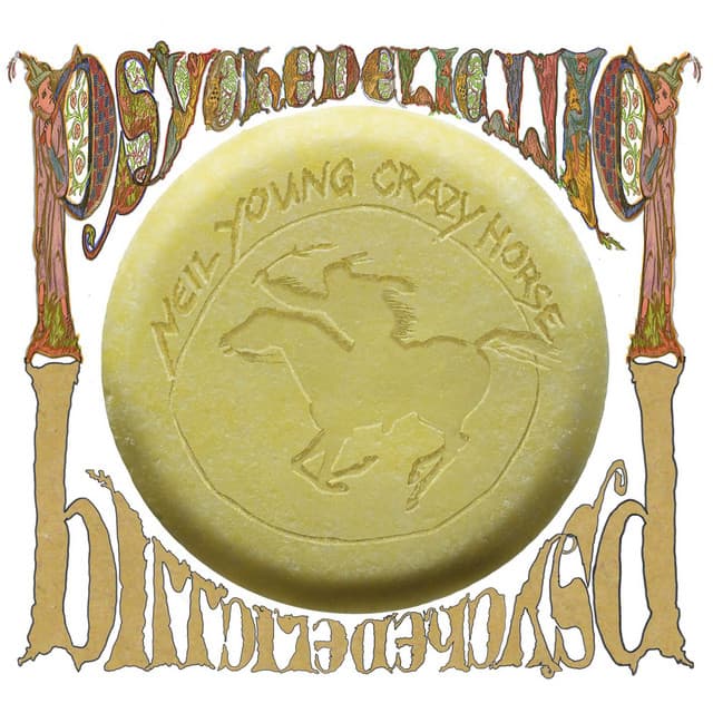 Release Cover Neil Young, Crazy Horse - Psychedelic Pill