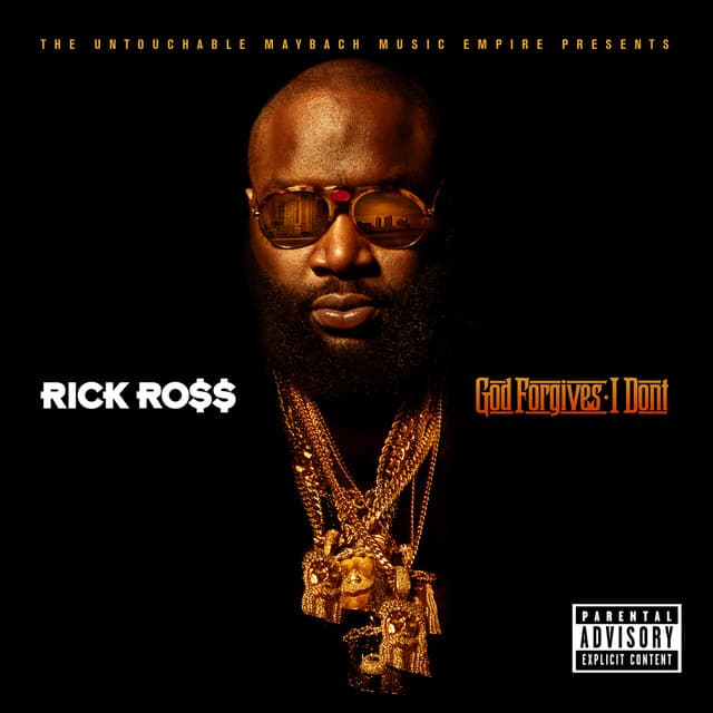 Release Cover Rick Ross - God Forgives, I Don't