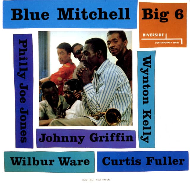 Release Cover Blue Mitchell - Big 6