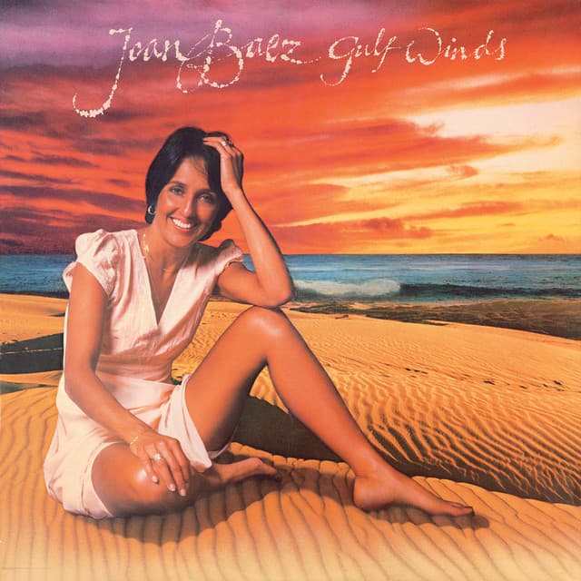 Release Cover Joan Baez - Gulf Winds