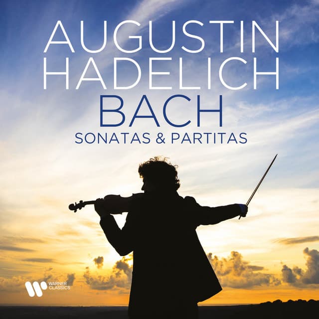 Release Cover Johann Sebastian Bach, Augustin Hadelich - Bach: Sonatas & Partitas