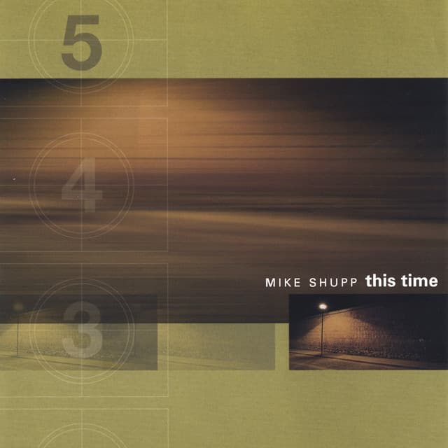 Release Cover Mike Shupp - This Time