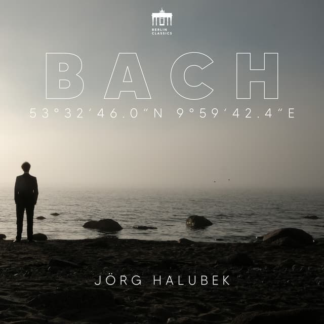 Release Cover Johann Sebastian Bach, Jörg Halubek - 53°32'46.0"N 9°59'42.4''E (Bach Organ Landscapes / Hamburg)