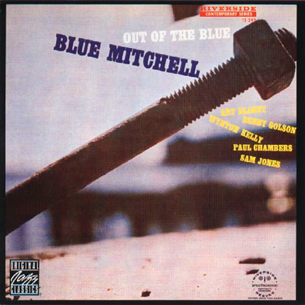 Release Cover Blue Mitchell - Out Of The Blue