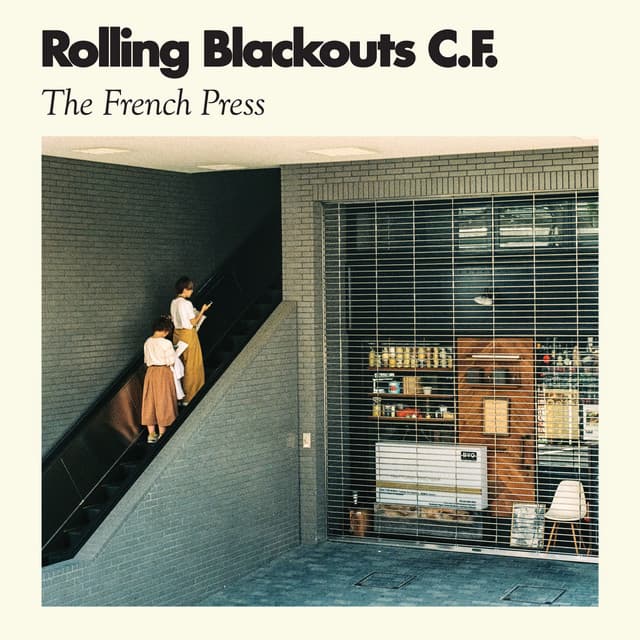 Release Cover Rolling Blackouts Coastal Fever - The French Press