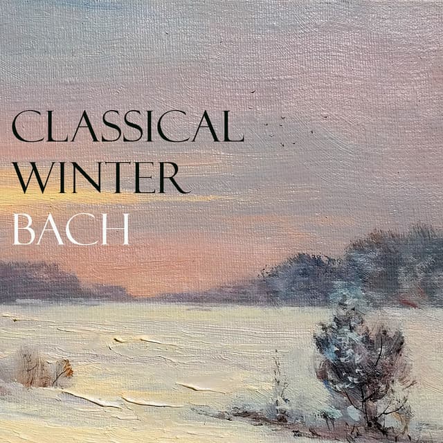 Release Cover Johann Sebastian Bach - "Classical Winter" - Bach