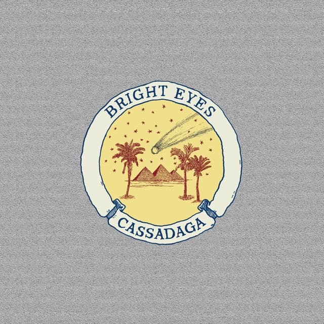 Release Cover Bright Eyes - Cassadaga