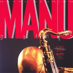 Release Cover Manu Dibango - La fête à Manu (Dibango)