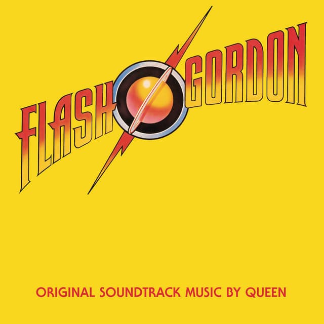 Release Cover Queen - Flash Gordon (Deluxe Remastered Version)