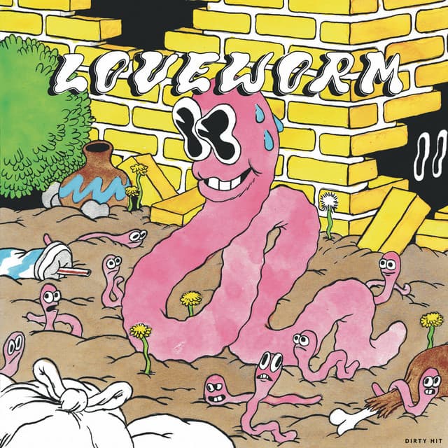 Release Cover beabadoobee - Loveworm