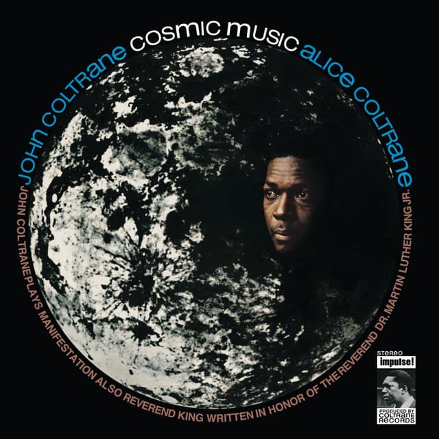 Release Cover John Coltrane - Cosmic Music