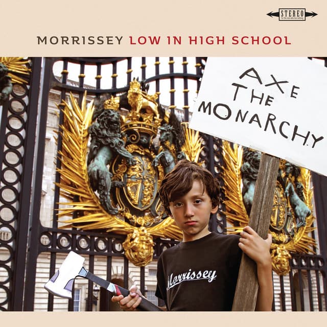 Release Cover Morrissey - Low in High School