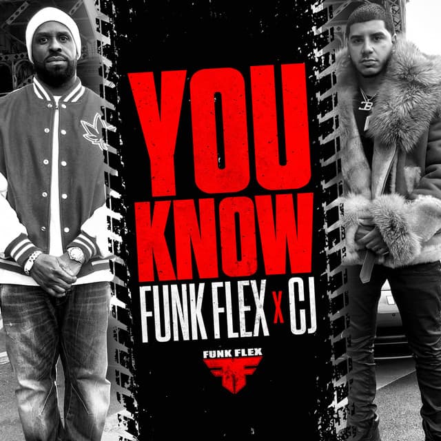 Release Cover Funk Flex, CJ - You Know