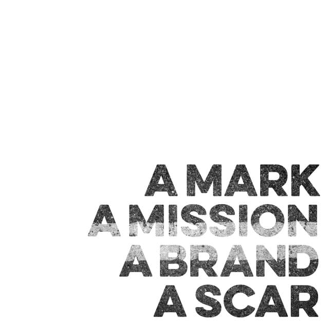 Release Cover Dashboard Confessional - A Mark, a Mission, a Brand, a Scar (Now Is Then Is Now)