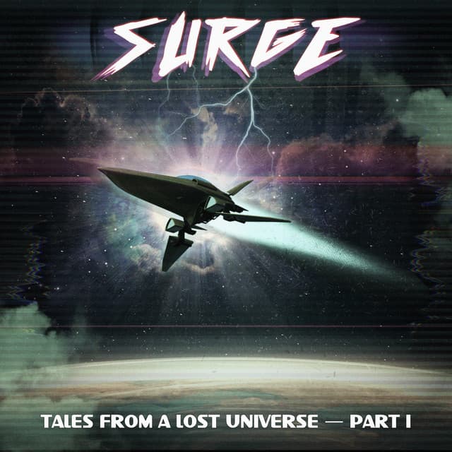 Release Cover SURGE - Tales from a Lost Universe, Pt. 1