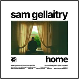 Release Cover Sam Gellaitry - HOME