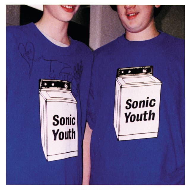 Release Cover Sonic Youth - Washing Machine