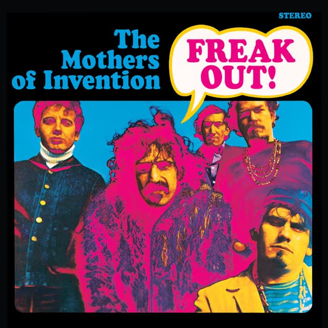 Release Cover The Mothers Of Invention - Freak Out!