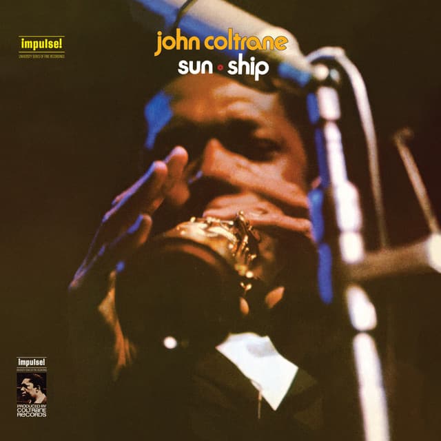 Release Cover John Coltrane - Sun Ship